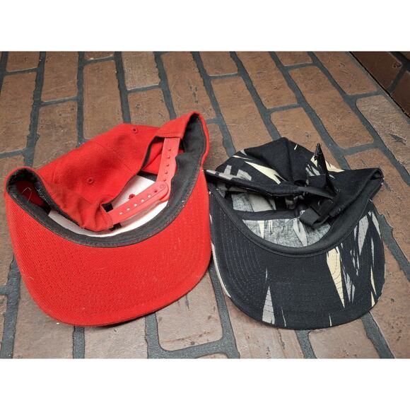 The hundreds- SnapBack cap- hat baseball cap Lot Of 2 - Picture 2 of 2
